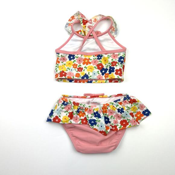 Hanna Andersson Floral Two Piece Swimsuit - Picture 7 of 8